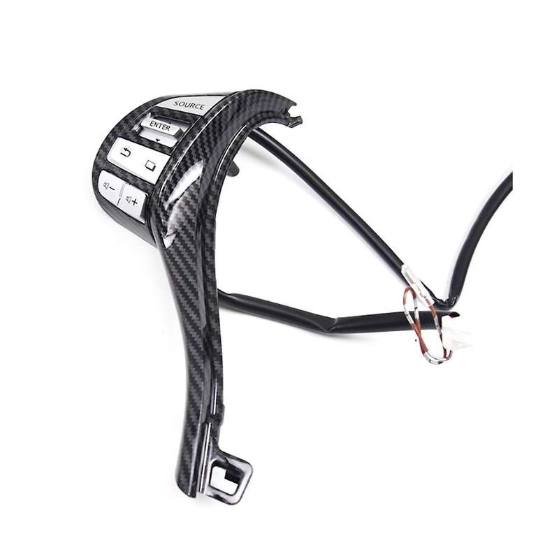 Car Carbon Fiber Multifunction Steering Wheel Combination Control Switch for 2013 Teana