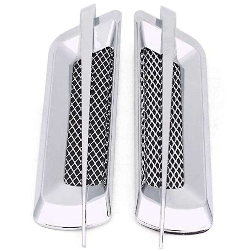 Car Carbon Fiber Modified Air Inlet and Outlet Carbon Fiber Decorative Fake Side Air Outlet Plating