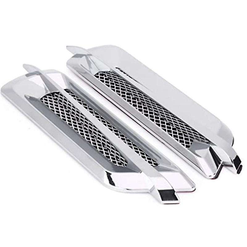 Car Carbon Fiber Modified Air Inlet and Outlet Carbon Fiber Decorative Fake Side Air Outlet Plating