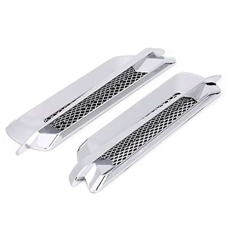 Car Carbon Fiber Modified Air Inlet and Outlet Carbon Fiber Decorative Fake Side Air Outlet Plating