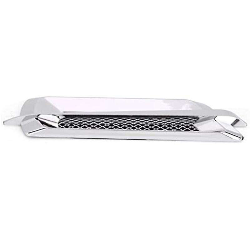 Car Carbon Fiber Modified Air Inlet and Outlet Carbon Fiber Decorative Fake Side Air Outlet Plating
