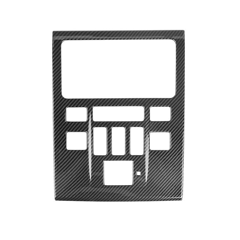 Car Carbon Fiber Pattern Front Reading Light Frame Interior Accessories for Alphard/Vellfire 40 Seri