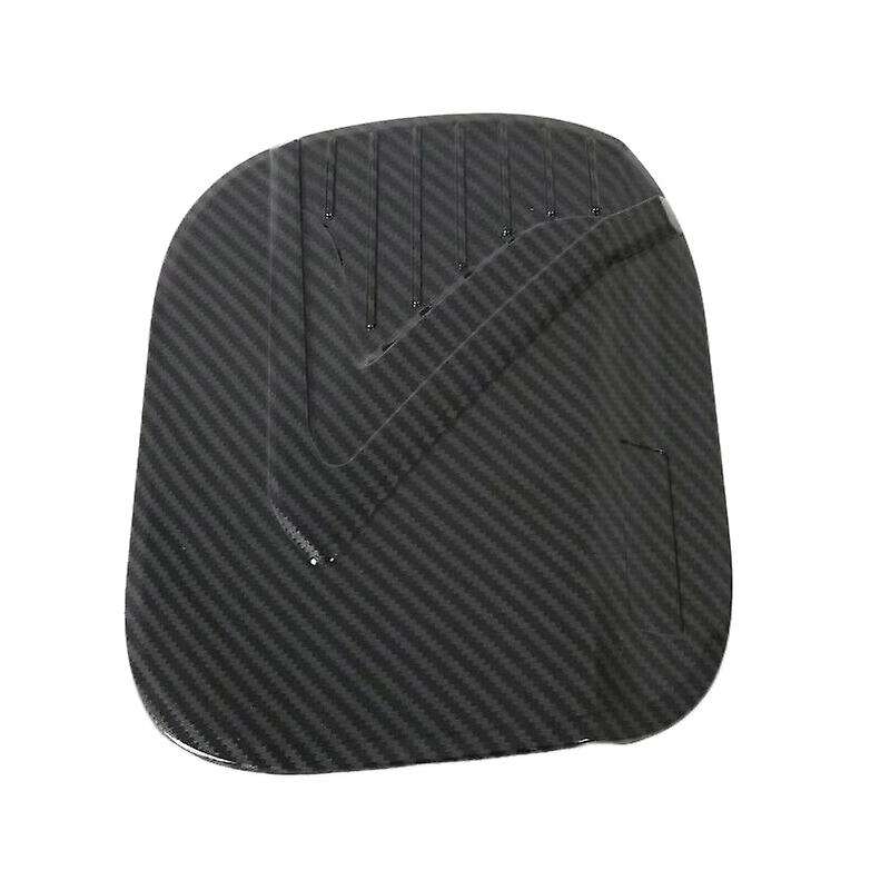 Car Carbon Fiber Oil Fuel Tank Cap Cover Trim for 2019 2020