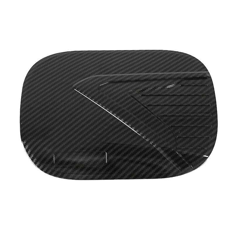 Car Carbon Fiber Oil Fuel Tank Cap Cover Trim for 2019 2020