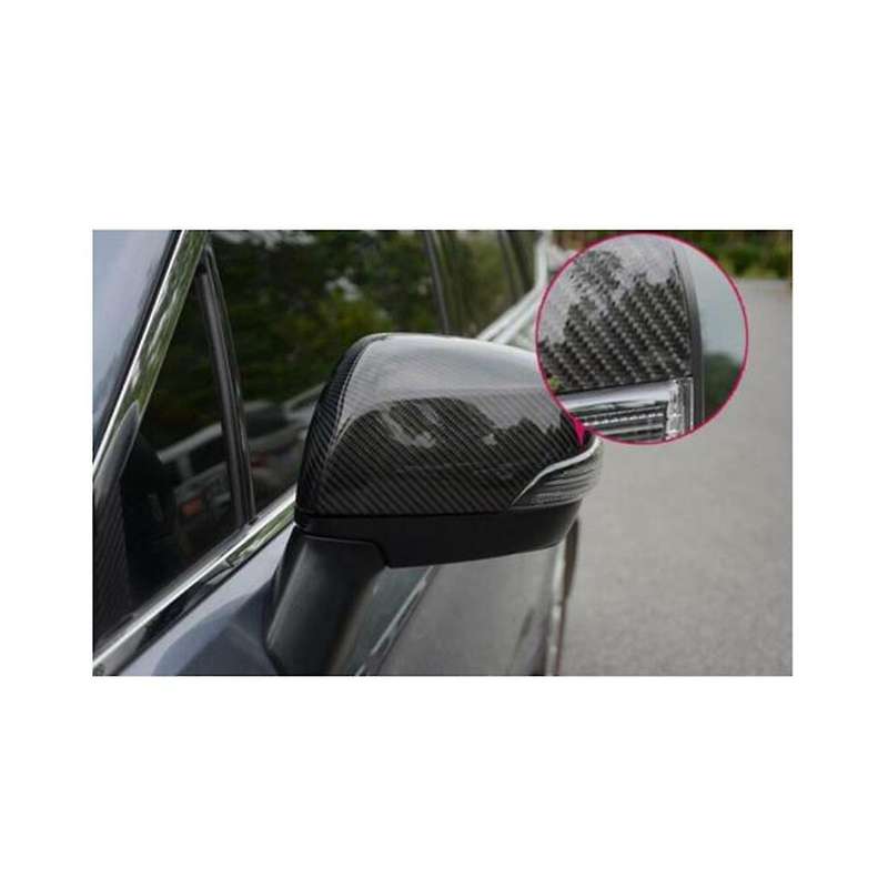 Car Carbon Fiber Pattern Mirror Case for 2019-2022 Forester Rishi Xv Adhesive Outside Mirror Cover