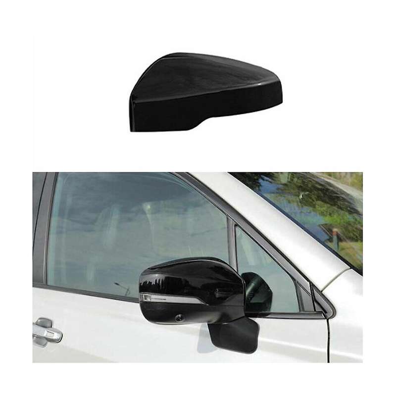 Car Carbon Fiber Pattern Mirror Case for 2019-2022 Forester Rishi Xv Adhesive Outside Mirror Cover