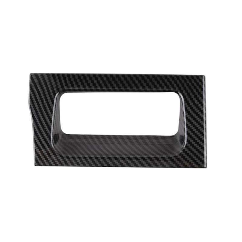 Car Carbon Fiber Pattern Headlight Switch Panel Cover Trim for 2023+ Car Accessories