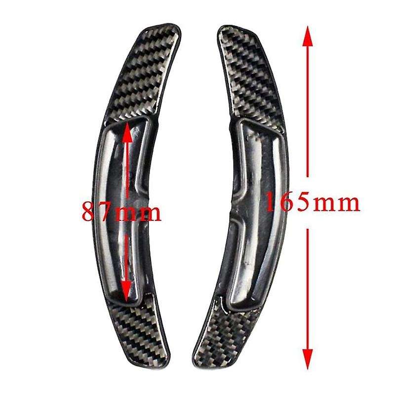 Car Carbon Fiber PDK Shift Paddle Shifter for- 991 718 Steering Wheel Accessories