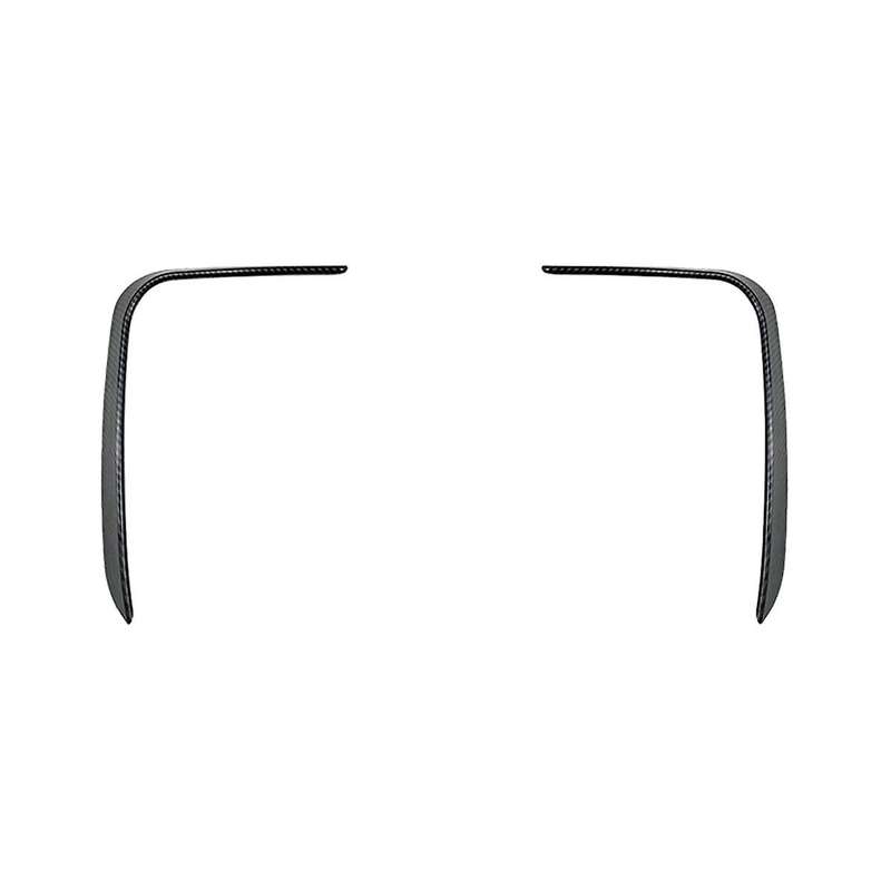Car Carbon Fiber Rear Bumper Splitter Spoiler Rear Canard Trim for X3 G01 2022-2023