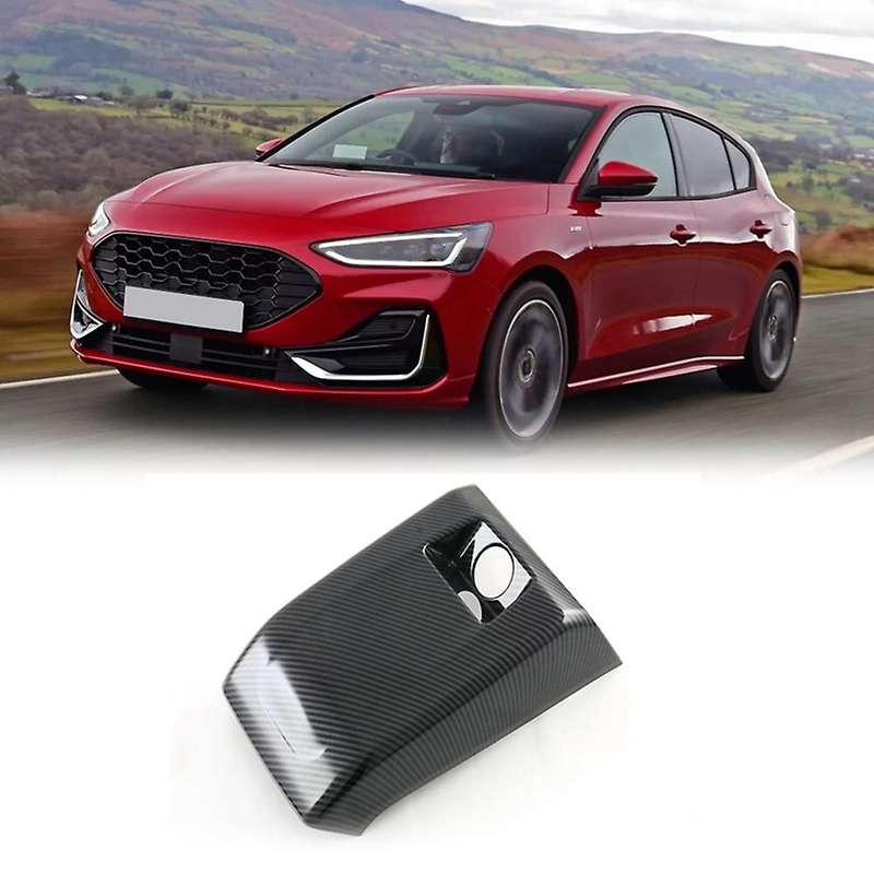 Car Carbon Fiber Rear Air Condition Vent Outlet Frame Cover for Ford