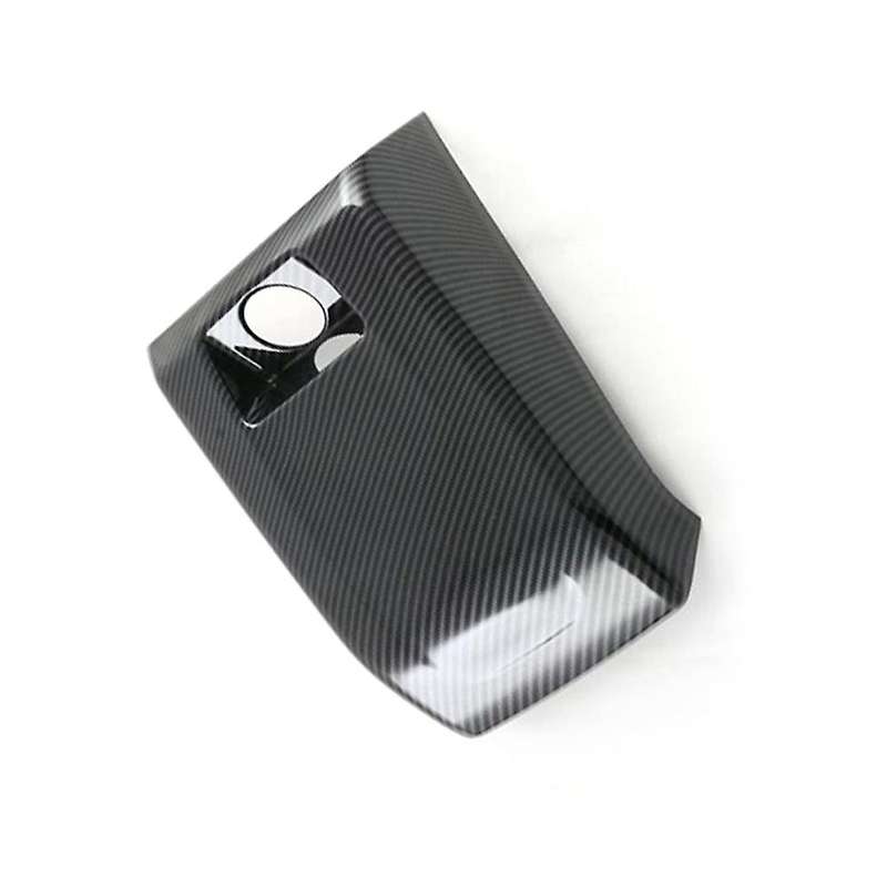 Car Carbon Fiber Rear Air Condition Vent Outlet Frame Cover for Ford