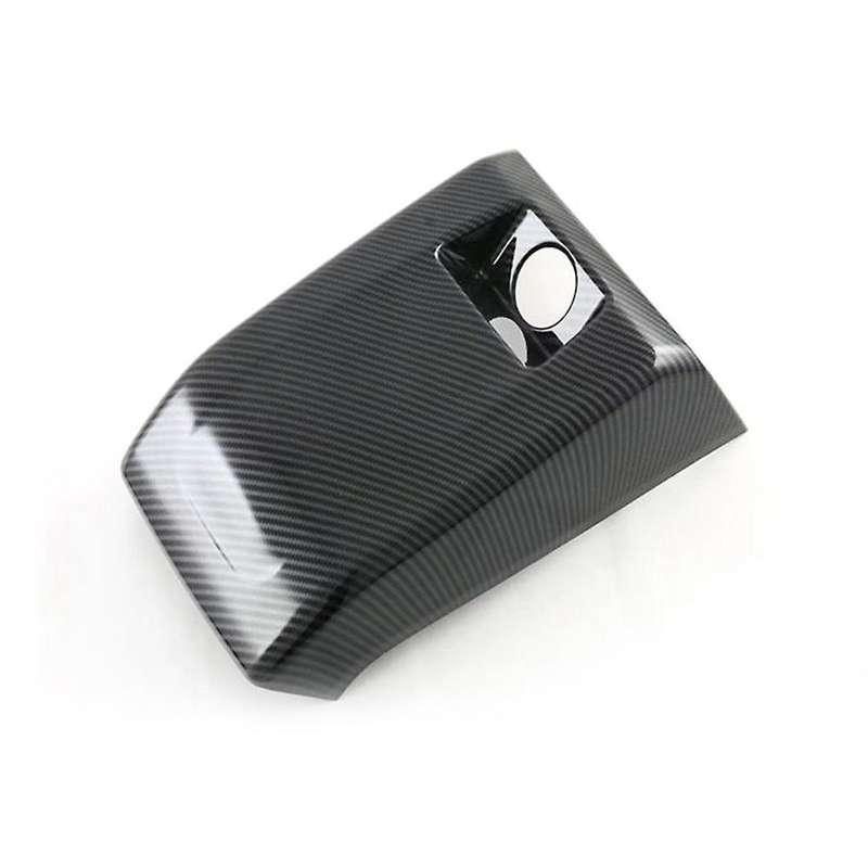 Car Carbon Fiber Rear Air Condition Vent Outlet Frame Cover for Ford