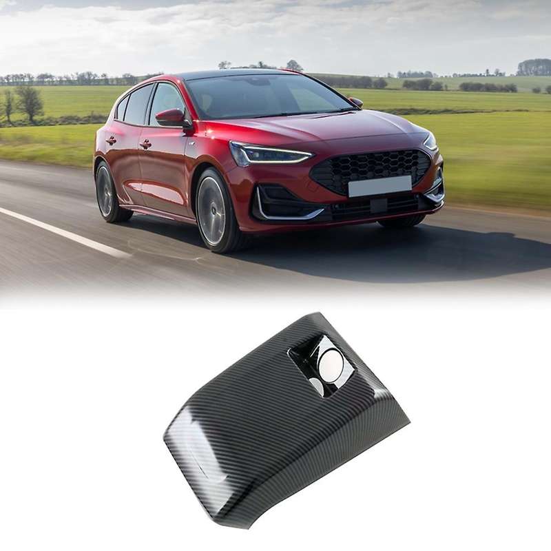 Car Carbon Fiber Rear Air Condition Vent Outlet Frame Cover for Ford