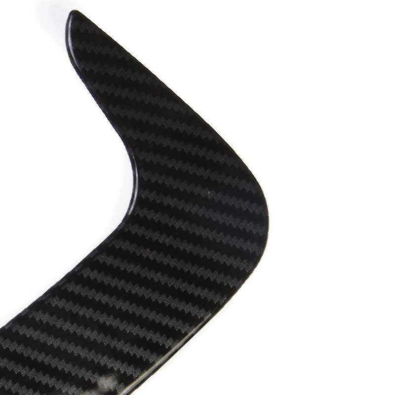Car Carbon Fiber Rear Bumper Side Fin Air Vent Outlet Flap Trim for Charger 2015-2020 Accessories