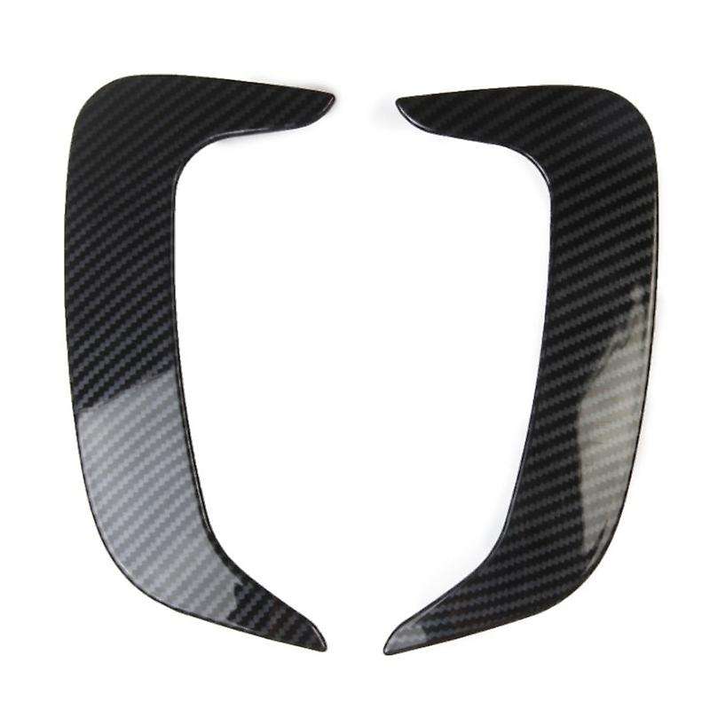 Car Carbon Fiber Rear Bumper Side Fin Air Vent Outlet Flap Trim for Charger 2015-2020 Accessories