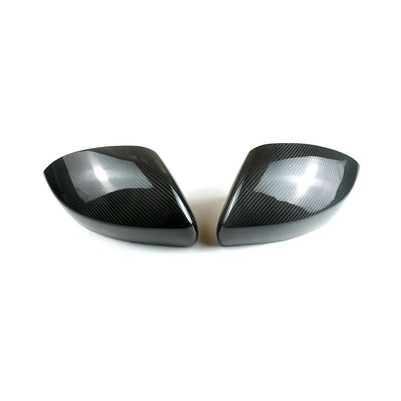 Car Carbon Fiber Rear Mirror Cover Shell Cap for Range 2014-2022 Car Accessories