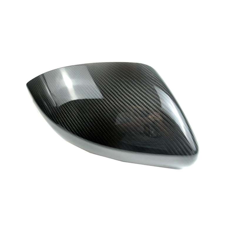 Car Carbon Fiber Rear Mirror Cover Shell Cap for Range 2014-2022 Car Accessories