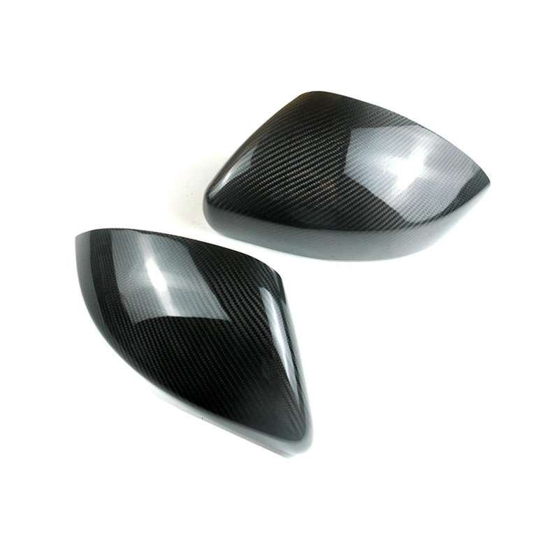 Car Carbon Fiber Rear Mirror Cover Shell Cap for Range 2014-2022 Car Accessories