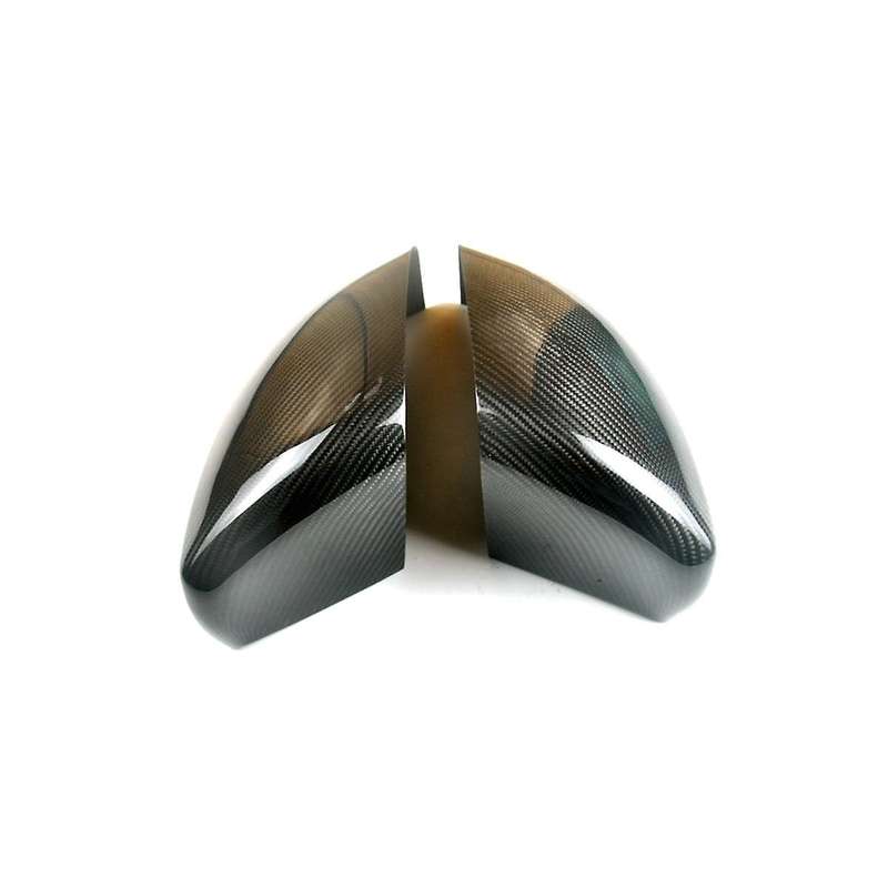 Car Carbon Fiber Rear Mirror Cover Shell Cap for Range 2014-2022 Car Accessories