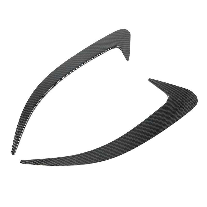 Car Carbon Fiber Rear Bumper Spoiler Side Wing Canard for CLA Class C118 CLA200 CLA220 CLA250 CLA45