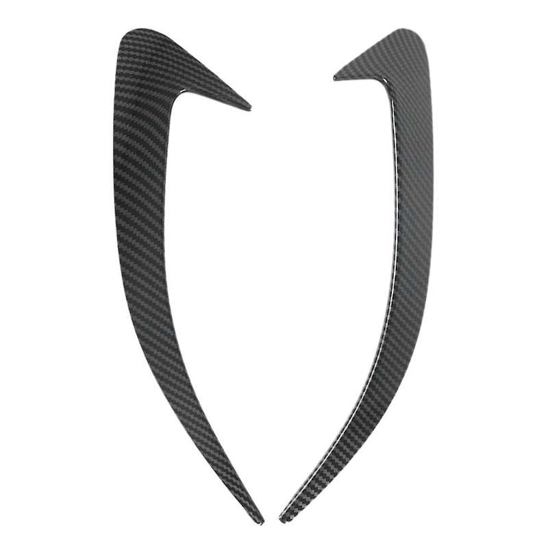 Car Carbon Fiber Rear Bumper Spoiler Side Wing Canard for CLA Class C118 CLA200 CLA220 CLA250 CLA45