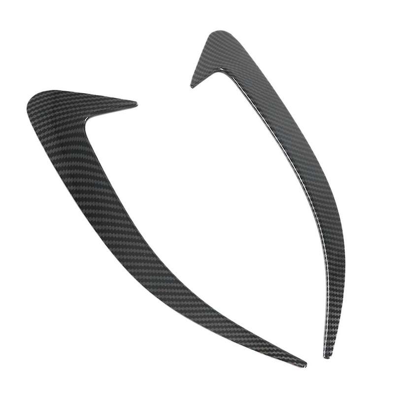 Car Carbon Fiber Rear Bumper Spoiler Side Wing Canard for CLA Class C118 CLA200 CLA220 CLA250 CLA45