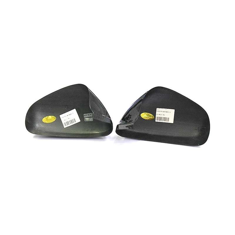 Car Carbon Fiber Rear View Mirror Cover for & Gran Quattroporte Style Mirror Caps