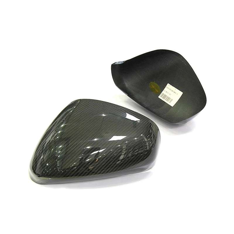 Car Carbon Fiber Rear View Mirror Cover for & Gran Quattroporte Style Mirror Caps