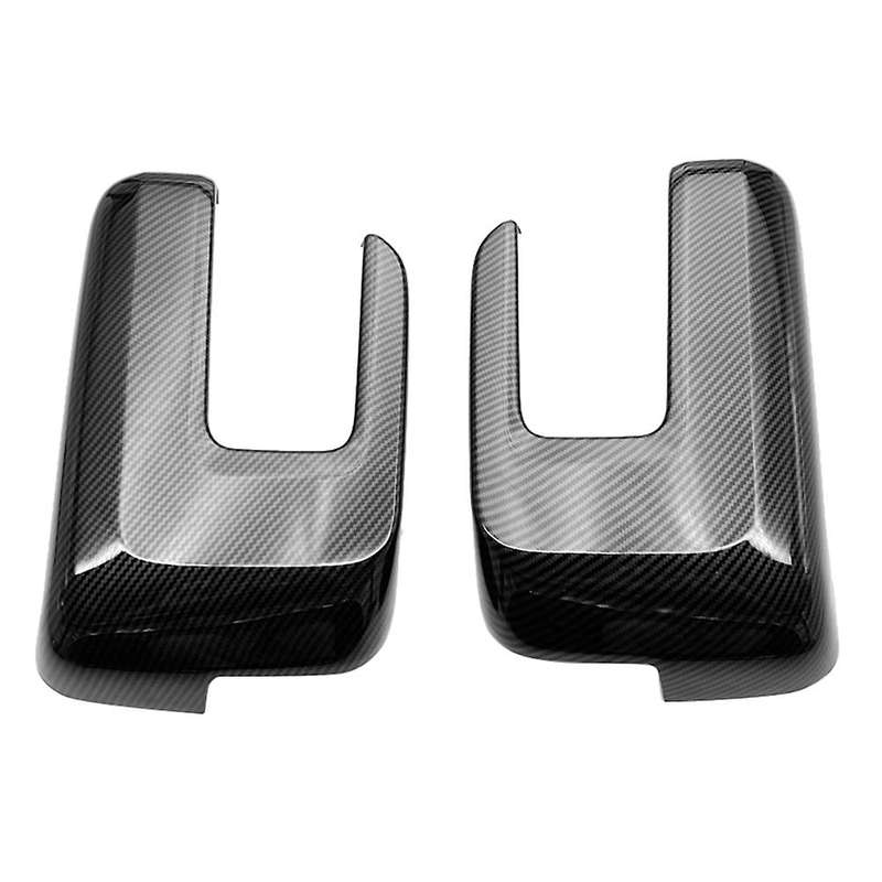 Car Carbon Fiber Rear View Rearview Side Glass Mirror Cover Trim Frame Side Mirror Caps for 2021 202