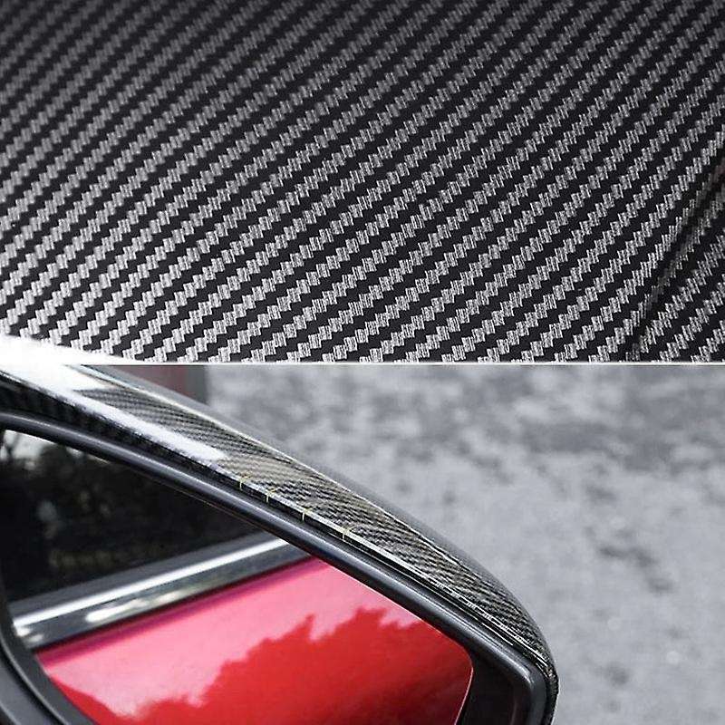 Car Carbon Fiber Rear View Mirror Cover Side Mirror Trim for CX30 -30 2020 2021