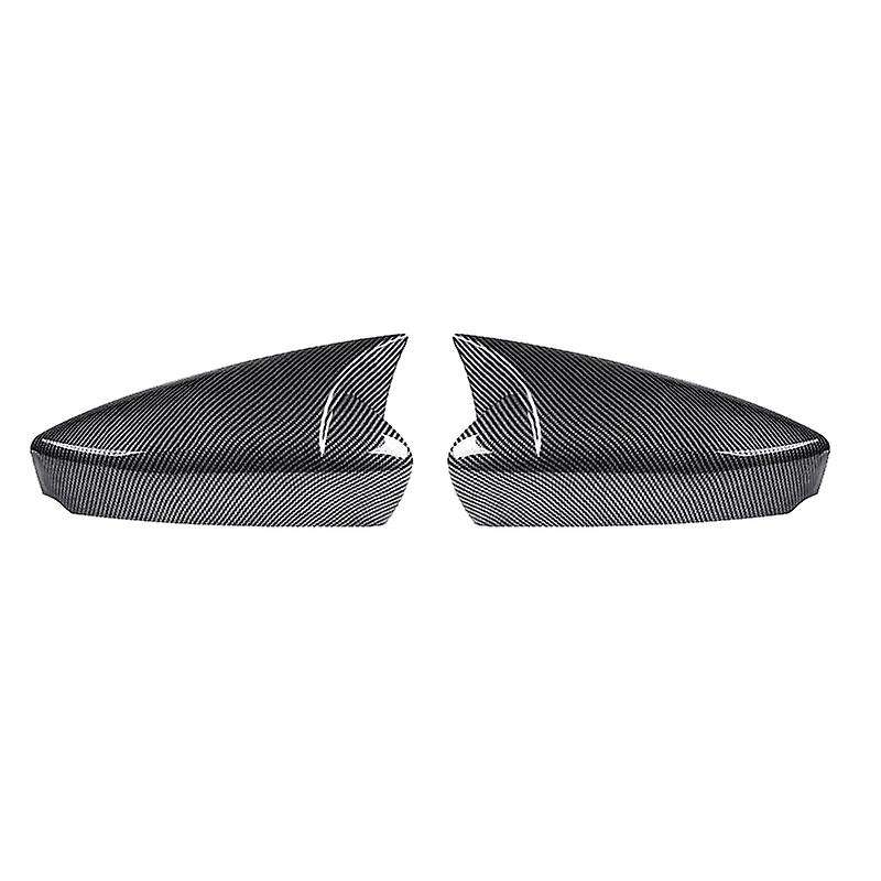 Car Carbon Fiber Rear View Mirror Cover Side Mirror Trim for CX30 -30 2020 2021
