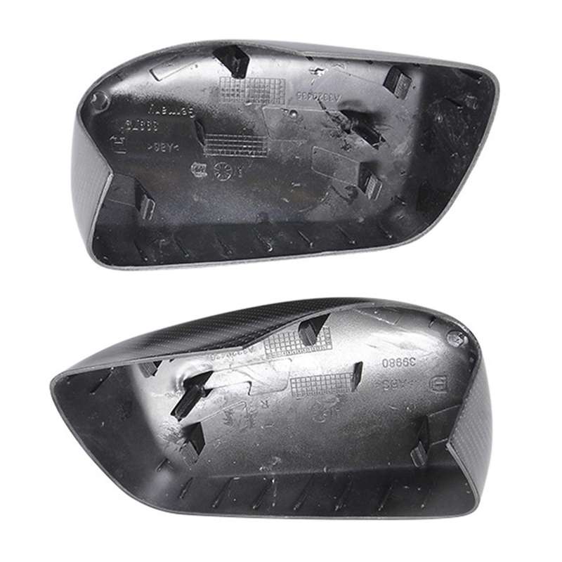 Car Carbon Fiber Rear View Mirror Cover Side Mirror Cap for - E60 2004-2009 Accessories
