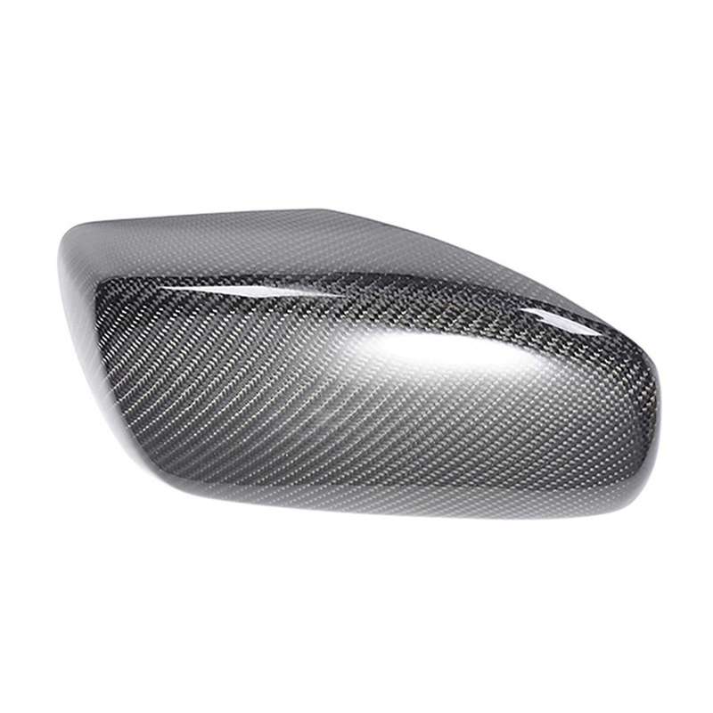 Car Carbon Fiber Rear View Mirror Cover Side Mirror Cap for - E60 2004-2009 Accessories