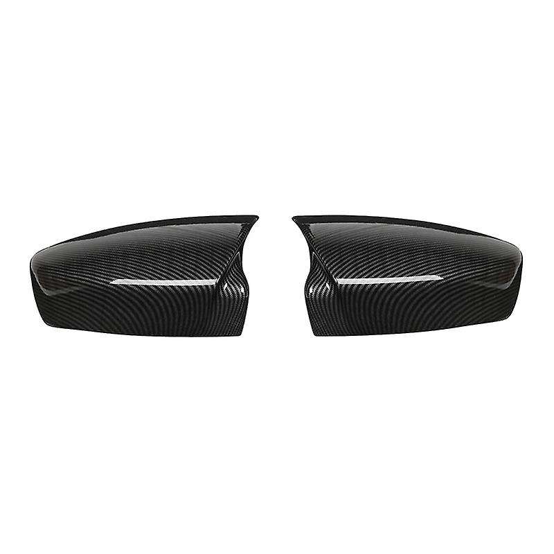 Car Carbon Fiber Rear View Mirror Cover Side Mirror Trim for 6 Atenza 2018 2019 2020