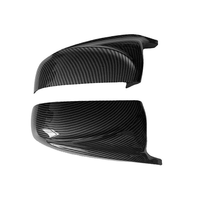 Car Carbon Fiber Rearview Side Mirror Cover for X5 E70 X6 E71 2008-2013 Side Door Rearview Cover Cap