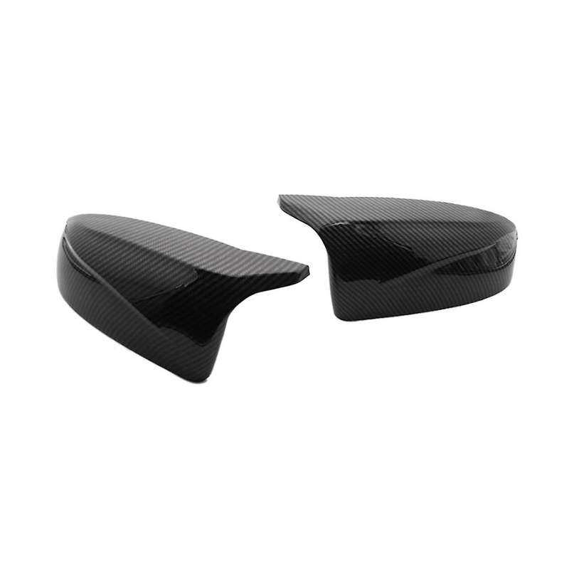 Car Carbon Fiber Rearview Side Mirror Cover for X5 E70 X6 E71 2008-2013 Side Door Rearview Cover Cap