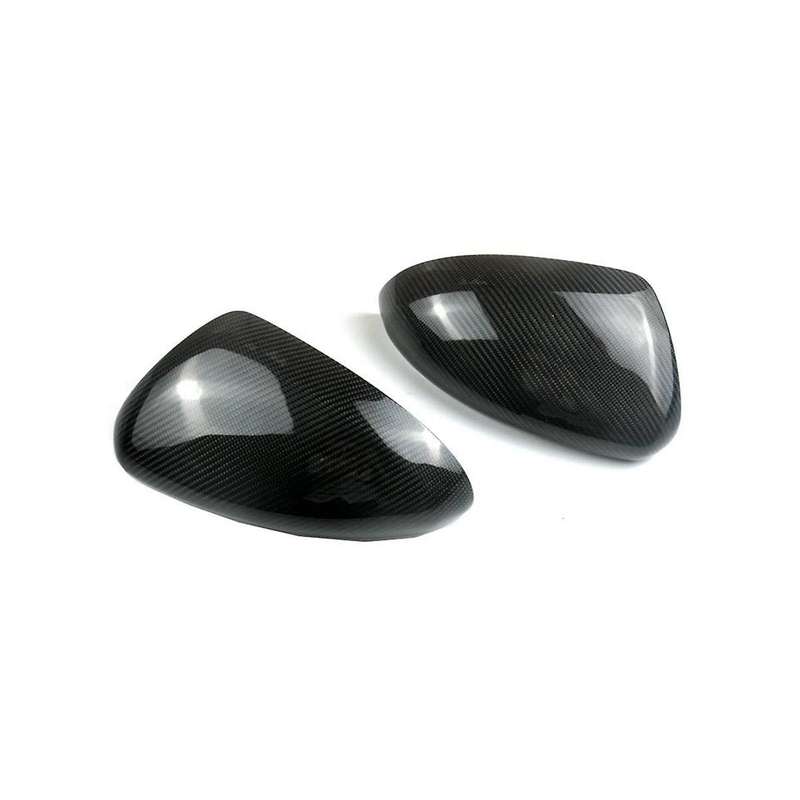 Car Carbon Fiber Rearview Mirror Shell Real Carbon Fiber Dry Carbon for Gr86 Brz 2021-2023