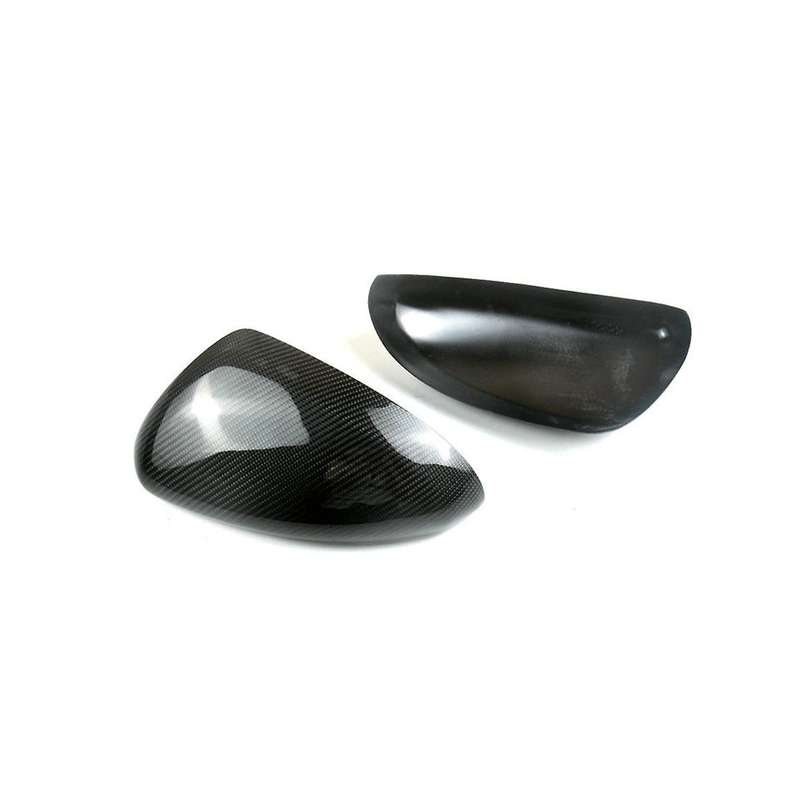 Car Carbon Fiber Rearview Mirror Shell Real Carbon Fiber Dry Carbon for Gr86 Brz 2021-2023
