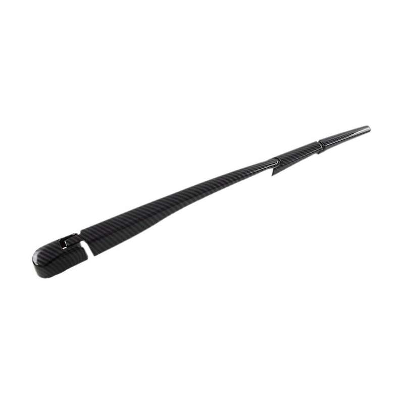 Car Carbon Fiber Rear Windshield Rain Wiper Blade Arms Cover Trim Decoration for -v Xrv Xr-v 2022 20