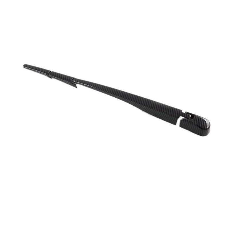 Car Carbon Fiber Rear Windshield Rain Wiper Blade Arms Cover Trim Decoration for -v Xrv Xr-v 2022 20