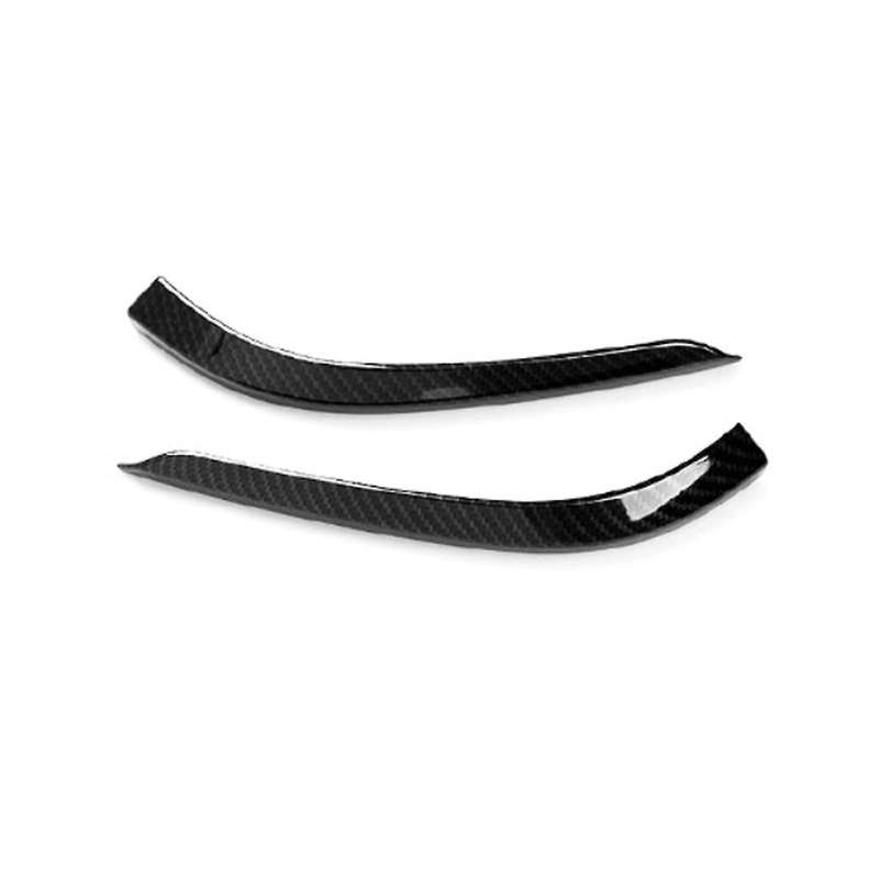 Car Carbon Fiber Side Rearview Mirror Trim Frame Cover Exterior Mirror Stickers for 10th Gen 2016-2