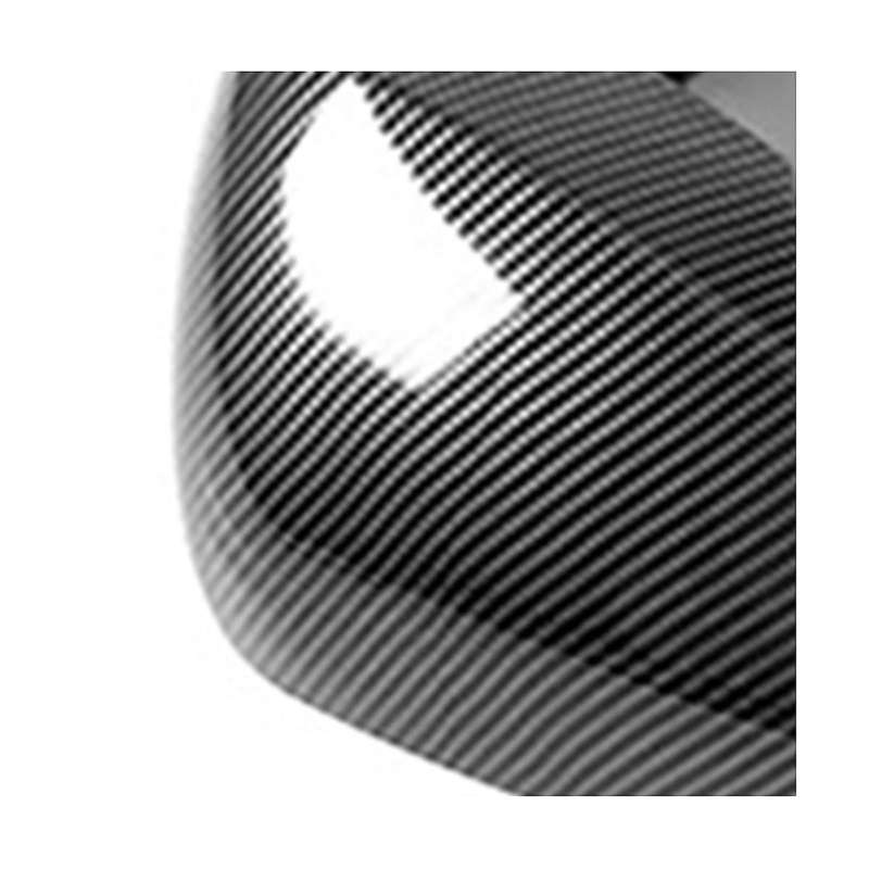 Car Carbon Fiber Side Door Rear View Mirror Decoration Sticker Cover Trim Accessories for 2022 2023