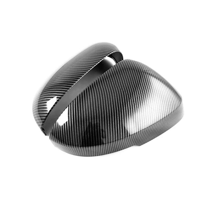 Car Carbon Fiber Side Door Rear View Mirror Decoration Sticker Cover Trim Accessories for 2022 2023
