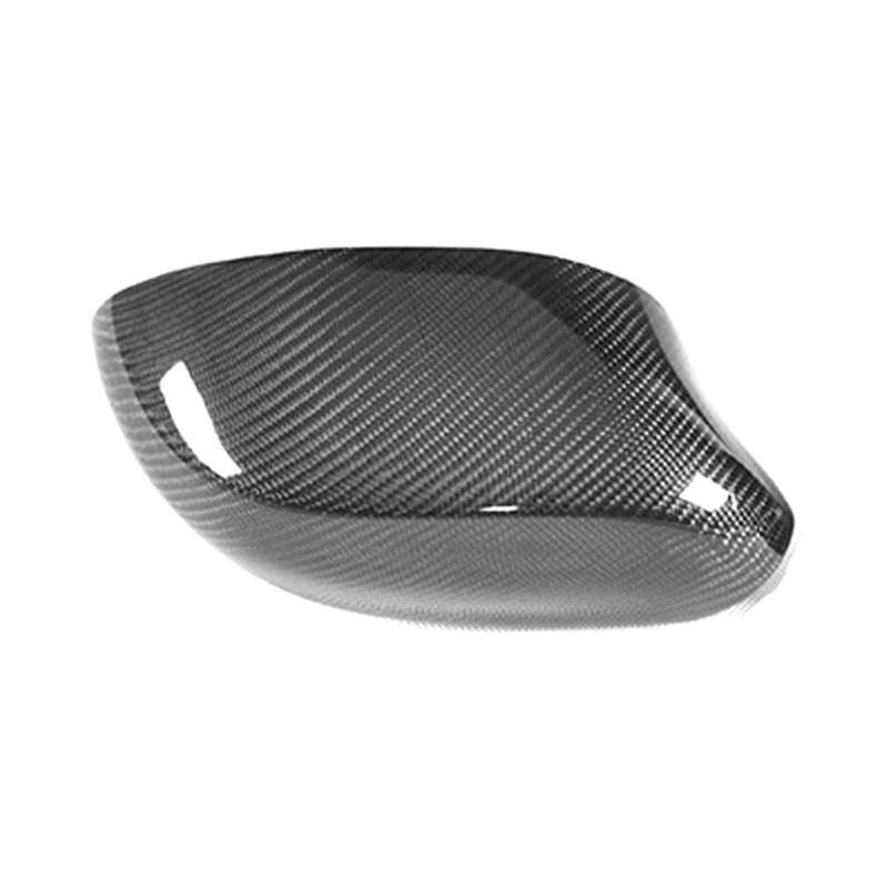 Car Carbon Fiber Rearview Side Wing Mirror Covers Protector Right Rearview Mirror Covers for  Z4 E8