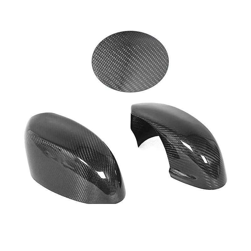 Car Carbon Fiber Rearview Side Wing Mirror Covers Protector Right Rearview Mirror Covers for  Z4 E8