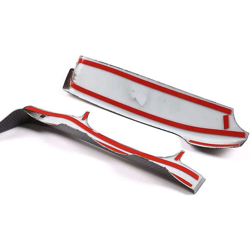 Car Carbon Fiber Steering Wheel Dashboard Panel Cover Frame Trim for C Class W204 2011 2012 2013