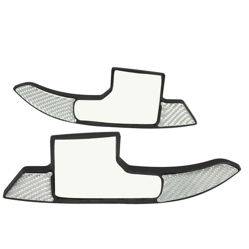 Car Carbon Fiber Steering Wheel Shift Paddle Shifter Extension Gear Kit for 2015-2020 Accessories,Si