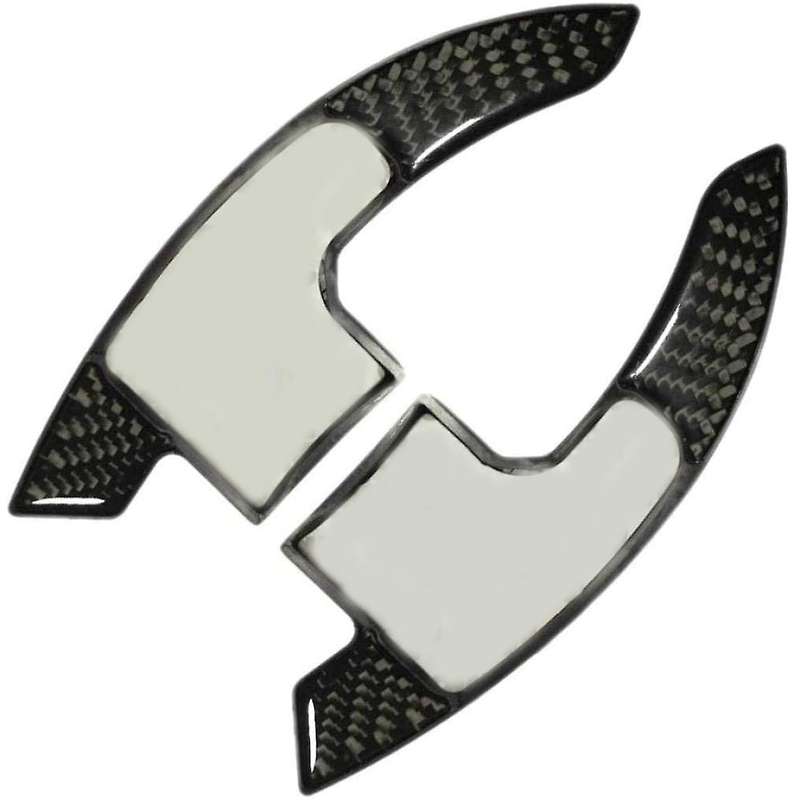 Car Carbon Fiber Steering Wheel Shift Paddle Shifter Extension Gear Kit for 2015-2020 Accessories,Bl