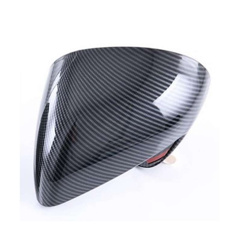 Car Carbon Fiber Style Door Side Mirror Cover Trim Sticker for Dolphin Atto1 Ea1 2022 2023