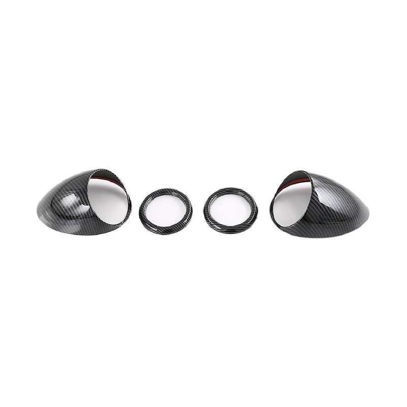 Car Carbon Fiber Style Dashboard Air Outlet Trim Sticker for Dolphin Atto1 Ea1 2022 2023